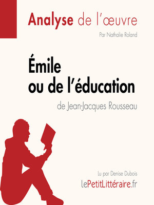 cover image of Émile ou De l'éducation de Jean-Jacques Rousseau (Fiche de lecture)